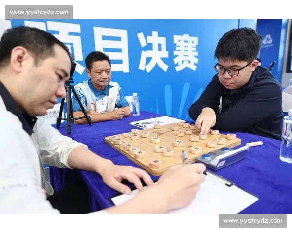 05 后 “魔童” 孟繁睿：十五运象棋赛场的沉稳锋芒